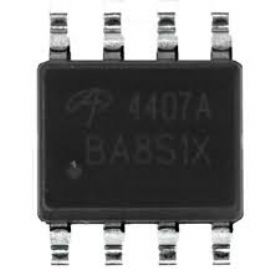 AO4407A MOSFET P-Channel, 30V, 12A, SO-8. 